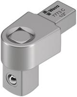 05078210001 Wera 7773 Series Series Square Square drive insert, 1/2 in, 9 x 12mm Insert