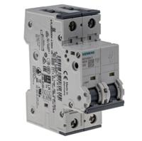 5sy4204-7 Sentron 5SY4 MCB Mini Circuit Breaker 2P, 4 A, 10 kA, Curve C