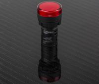 763-7909 RS PRO, Panel Mount Red LED Pilot Light, 22mm Cutout, IP65, Round, 24V ac/dc