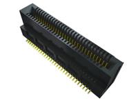 mec8-125-02-l-d-ra1-tr Samtec MEC8-DV Series Vertical Male Edge Connector, Surface Mount, 50-Contacts, 0.8mm Pitch, 2-Row