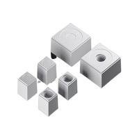 2580008 Rittal AX Series Plastic Cable Entry Seal for Use with Plastic Gland Plate