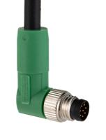 1404183 Phoenix Contact Male 8 way M8 to 8 way Free End Sensor Actuator Cable, 10 m