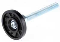 767-5856 RS PRO M12 Thread Pivot Foot, 12mm 6mm Groove