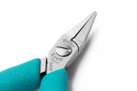542e Weller Erem 542E Electronics Pliers, Long Nose Pliers, 120 mm Overall, Straight Tip, 23mm Jaw