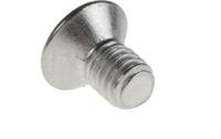 264-6444 RS PRO Pozi M3 Countersunk A2 304 Stainless Steel Machine Screw DIN 965 x 5.0mm