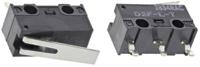 d2f-l-t Omron Hinge Lever Micro Switch, PCB Terminal, 3 A @ 125 V ac, SPDT, IP40