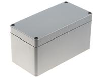 ga8-16-9 Takachi Electric Industrial GA Series Ivory White ABS Enclosure, IP54, Ivory White Lid, 80 x 160 x 90mm