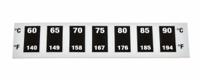 286-175 RS PRO Temperature Sensitive Label, 60°C to 90°C, 2 Levels