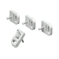 9583000 Rittal PK Series Plastic Wall Mounting Bracket for Use with PK Enclosures