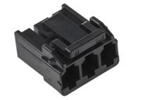df63-3s-396c Hirose, EnerBee DF63 Female Connector Housing, 3.96mm Pitch, 3 Way, 1 Row
