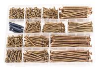 9ultimateplasbox1rs ULTI-MATE Steel 700 Piece Pozisquare Drive Screw/Bolt Kit