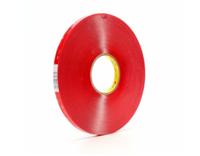3m-4905-19mm-x-33m 3M 4905F, VHB™ Clear Foam Tape, 19.0mm x 33.0m, 0.50mm Thick