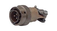 ms3116f-16-26p Amphenol Industrial, MS311 Cable Mount MIL Spec Circular Connector Plug, Pin Contacts, Bayonet, MIL-DTL-26482