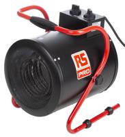 174-6570 RS PRO 3kW Industrial Heater, Floor Mounted, Type C - European Plug
