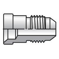 16-8-trtx-s Parker Straight Female 37° JIC Flare No Nut to Male 37° JIC Flare, 16-8 TRTX-S