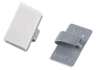 817-8921 RS PRO White Metal Cable clip