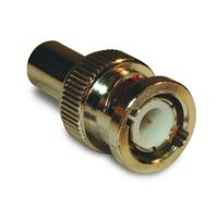 202103 Amphenol RF Plug Cable Mount BNC Connector, Straight Body