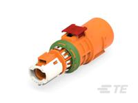 2394085-2 TE Connectivity, PowerTube 1000 Female Housing for use with Automotive Connectors
