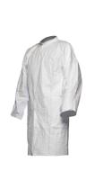 d13396079 Tyvek White Men Reusable Lab Coat, M