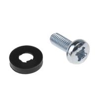 812-9424 RS PRO 2 piece Nylon 66 Domed Cap & Cup Washer Kit