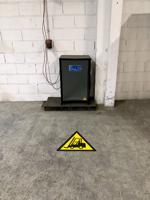 284-7145 PVC FORKLIFT TRUCK AREA Sign
