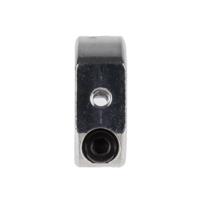 of-mcl-12-a Ruland Shaft Collar, One Piece, Clamp Screw, Bore 12mm, OD 28mm, W 11mm, Aluminium