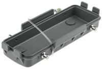 09300245425 HARTING Protective Cover, Han B Series , For Use With Heavy Duty Power Connectors