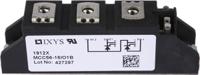 mcc56-16io1b IXYS MCC56-16IO1B, Dual Thyristor Module 1600V, 64A 100mA