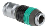 05003529001 Wera Zyklop 8784 1/4 in Square Adapter, 37 mm Overall