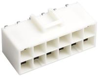 b12p-vl-lfsn JST VL Series Straight Through Hole PCB Header, 12 Contact(s), 6.2 mm Pitch, 2 Row, Shrouded