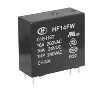 hf14fw012-zptf Hongfa Europe GMBH PCB Mount Power Relay, 12V dc Coil, 20A Switching Current, SPDT
