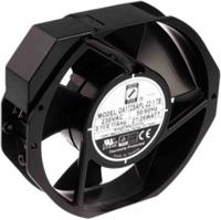 144-4139 RS PRO Axial Fan, 230 V ac, AC Operation, 387.4m³/h, 28W, 180mA Max, 172 x 150 x 38mm