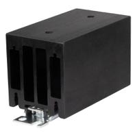 rhs45c Carlo Gavazzi RHS Series DIN Rail Relay Heatsink for Use with Solid State Relay