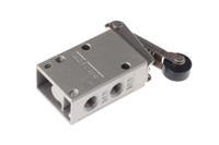 vm430-01-01 SMC Roller Lever 3/2 Pneumatic Manual Control Valve VM400 Series, Rc 1/8, 1/8in, III B