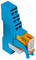4cp282300060spa Finder 4C Series Interface Relay Module, DIN Rail Mount, 230V ac Coil, DPDT-2C/0, 2-Pole, 8A Load