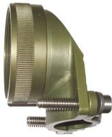bs1arl08999xy Amphenol Limited, BS1Size 8 Right Angle Circular Connector Backshell With Strain Relief, For Use With Group L Connector