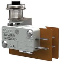 804-6247 RS PRO Button Micro Switch, Quick Connect Terminal, 16 A @ 250 V ac, DPST