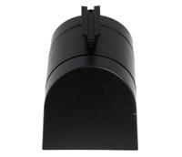 897-33-33-s1 Tensator Black & Blue Plastic Retractable Barrier, 4.6m, Black, Blue Tape