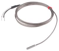 872-2531 RS PRO Type J Grounded Thermocouple 25mm Length, 4.76mm Diameter → +350°C