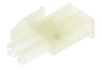 172336-1 TE Connectivity Wire to Wire Connector Plug, 9.5A, 600 V ac