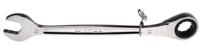 46724sls Facom 467 Series Combination Ratchet Spanner, 24mm, Metric, Height Safe, Double Ended, 321 mm Overall