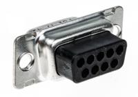 865609sltlf Amphenol Communications Solutions 8656 9 Way Cable Mount D-sub Connector Socket, 2.74mm Pitch