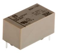 dsp1a-dc24v Panasonic PCB Mount Power Relay, 24V dc Coil, 5A Switching Current, SPST