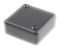 1551nbk Hammond 1551 Series Black ABS Enclosure, IP54, Black Lid, 35 x 35 x 15mm