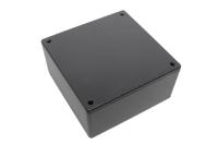 1591xxubk Hammond 1591 Series ABS General Purpose Enclosure, IP54, 123 x 57 x 123mm
