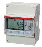 2cma100177r1000-b24-111-100 ABB 3 Phase LCD Energy MeterTransformer Connected
