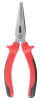 487-090 RS PRO Long Nose Pliers, 160 mm Overall, Straight Tip, 51mm Jaw