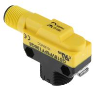 qs18vp6ff100q8 Banner Diffuse Photoelectric Sensor, Barrel Sensor, 100 mm Detection Range