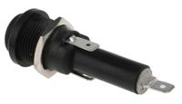 fx0415s Bulgin 13A Panel Mount Fuse Holder for 6.3 x 32mm Fuse, 1P, 250V ac