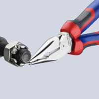 08-25-185 Knipex 25185 Combination Pliers, 185 mm Overall, Straight Tip
